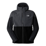 The North Face Men's Lightning Zip-In Waterproof Jacket Asphalt Grey/Mineral Ink / Small-Asphalt Grey/Mineral Ink / Medium-Asphalt Grey/Mineral Ink / Large-Asphalt Grey/Mineral Ink / X-Large-Asphalt Grey/Mineral Ink / XX-Large #- 53 Degrees North 