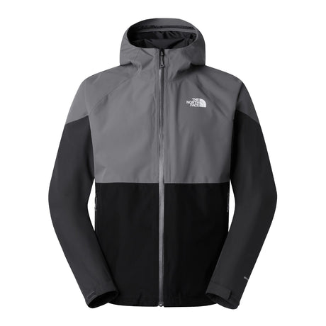 The North Face Men's Lightning Zip-In Waterproof Jacket TNF Black/Smoked Pearl / Small-TNF Black/Smoked Pearl / Medium-TNF Black/Smoked Pearl / Large-TNF Black/Smoked Pearl / X-Large-TNF Black/Smoked Pearl / XX-Large #- 53 Degrees North 