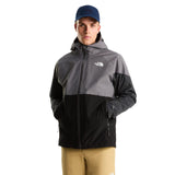 The North Face Men's Lightning Zip-In Waterproof Jacket TNF Black/Smoked Pearl / Small-TNF Black/Smoked Pearl / Medium-TNF Black/Smoked Pearl / Large-TNF Black/Smoked Pearl / X-Large-TNF Black/Smoked Pearl / XX-Large #- 53 Degrees North 