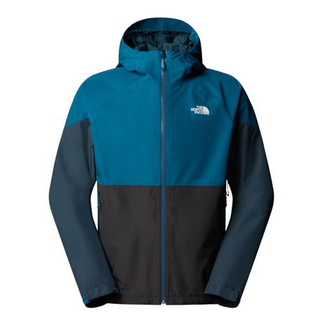 The North Face Men's Lightning Zip-In Waterproof Jacket TNF Black/Smoked Pearl / Small-TNF Black/Smoked Pearl / Medium-TNF Black/Smoked Pearl / Large-TNF Black/Smoked Pearl / X-Large-TNF Black/Smoked Pearl / XX-Large #- 53 Degrees North 