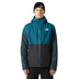 The North Face Men's Lightning Zip-In Waterproof Jacket TNF Black/Smoked Pearl / Small-TNF Black/Smoked Pearl / Medium-TNF Black/Smoked Pearl / Large-TNF Black/Smoked Pearl / X-Large-TNF Black/Smoked Pearl / XX-Large #- 53 Degrees North 