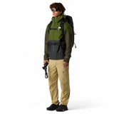 The North Face Men's Lightning Zip-In Waterproof Jacket Asphalt Grey/Mineral Ink / Small-Asphalt Grey/Mineral Ink / Medium-Asphalt Grey/Mineral Ink / Large-Asphalt Grey/Mineral Ink / X-Large-Asphalt Grey/Mineral Ink / XX-Large #- 53 Degrees North 