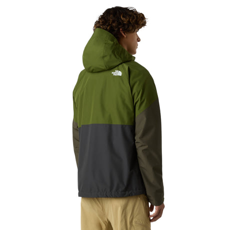 The North Face Men's Lightning Zip-In Waterproof Jacket TNF Black/Smoked Pearl / Small-TNF Black/Smoked Pearl / Medium-TNF Black/Smoked Pearl / Large-TNF Black/Smoked Pearl / X-Large-TNF Black/Smoked Pearl / XX-Large #- 53 Degrees North 