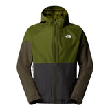 The North Face Men's Lightning Zip-In Waterproof Jacket Asphalt Grey/Mineral Ink / Small-Asphalt Grey/Mineral Ink / Medium-Asphalt Grey/Mineral Ink / Large-Asphalt Grey/Mineral Ink / X-Large-Asphalt Grey/Mineral Ink / XX-Large #- 53 Degrees North 