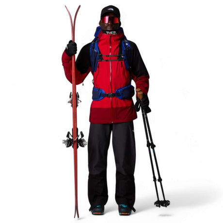 The North Face Men's Signal 2.5L DryVent Waterproof Jacket Skyline Blue/Adriatic Blue / Small-Skyline Blue/Adriatic Blue / Medium-Skyline Blue/Adriatic Blue / Large-Skyline Blue/Adriatic Blue / X-Large-Lava Red/Iron Clay/TNF Black / Small #- 53 Degrees North 