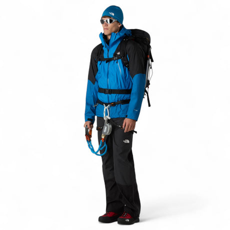 The North Face Men's Signal 2.5L DryVent Waterproof Jacket Skyline Blue/Adriatic Blue / Small-Skyline Blue/Adriatic Blue / Medium-Skyline Blue/Adriatic Blue / Large-Skyline Blue/Adriatic Blue / X-Large-Lava Red/Iron Clay/TNF Black / Small #- 53 Degrees North 