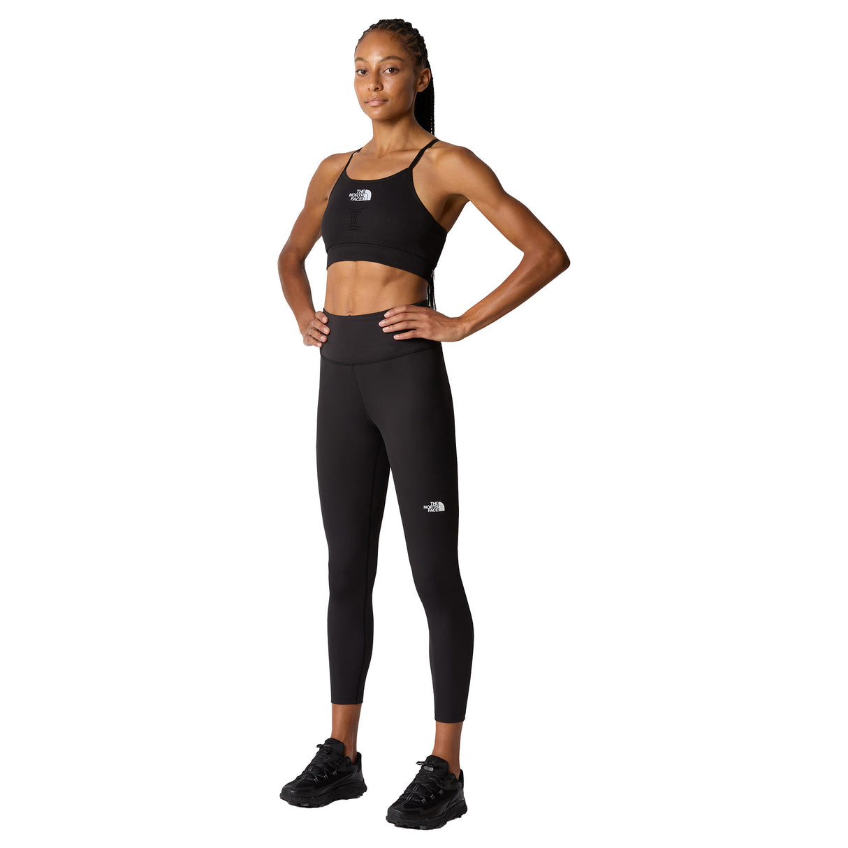 The North Face Women's Flex 25 Inch Leggings Space / X-Small-Space / Small-Space / Medium-Space / Large-Space / X-Large #- 53 Degrees North 