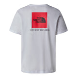 The North Face Men's Short Sleeve Box NSE T-Shirt TNF White / X-Small-TNF White / Small-TNF White / Medium-TNF White / Large-TNF White / X-Large #- 53 Degrees North 