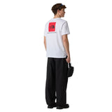 The North Face Men's Short Sleeve Box NSE T-Shirt TNF White / X-Small-TNF White / Small-TNF White / Medium-TNF White / Large-TNF White / X-Large #- 53 Degrees North 