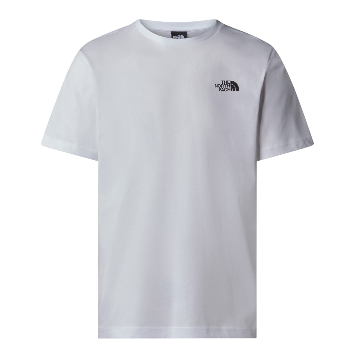 The North Face Men's Short Sleeve Box NSE T-Shirt TNF White / X-Small-TNF White / Small-TNF White / Medium-TNF White / Large-TNF White / X-Large #- 53 Degrees North 