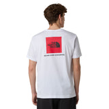 The North Face Men's Short Sleeve Box NSE T-Shirt TNF White / X-Small-TNF White / Small-TNF White / Medium-TNF White / Large-TNF White / X-Large #- 53 Degrees North 