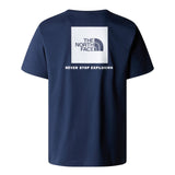 The North Face Men's Short Sleeve Box NSE T-Shirt TNF White / X-Small-TNF White / Small-TNF White / Medium-TNF White / Large-TNF White / X-Large #- 53 Degrees North 