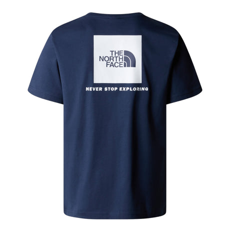 The North Face Men's Short Sleeve Box NSE T-Shirt TNF White / X-Small-TNF White / Small-TNF White / Medium-TNF White / Large-TNF White / X-Large #- 53 Degrees North 