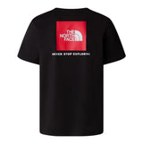 The North Face Men's Short Sleeve Box NSE T-Shirt TNF White / X-Small-TNF White / Small-TNF White / Medium-TNF White / Large-TNF White / X-Large #- 53 Degrees North 