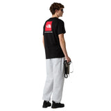 The North Face Men's Short Sleeve Box NSE T-Shirt TNF White / X-Small-TNF White / Small-TNF White / Medium-TNF White / Large-TNF White / X-Large #- 53 Degrees North 