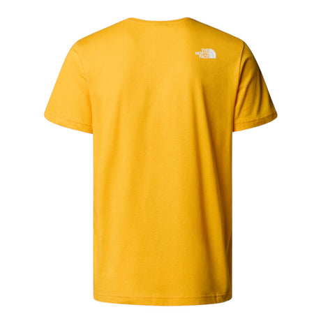 The North Face Men's Short Sleeve Never Stop Exploring T-Shirt Summit Gold / Small-Summit Gold / Medium-Summit Gold / Large-Summit Gold / X-Large-Summit Gold / XX-Large #- 53 Degrees North 
