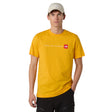 The North Face Men's Short Sleeve Never Stop Exploring T-Shirt Summit Gold / Small-Summit Gold / Medium-Summit Gold / Large-Summit Gold / X-Large-Summit Gold / XX-Large #- 53 Degrees North 
