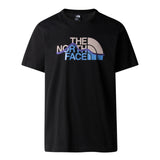 The North Face Men's Mountain Line Tee TNF Black / Small-TNF Black / Medium-TNF Black / Large-TNF Black / X-Large-TNF Black / XX-Large #- 53 Degrees North 