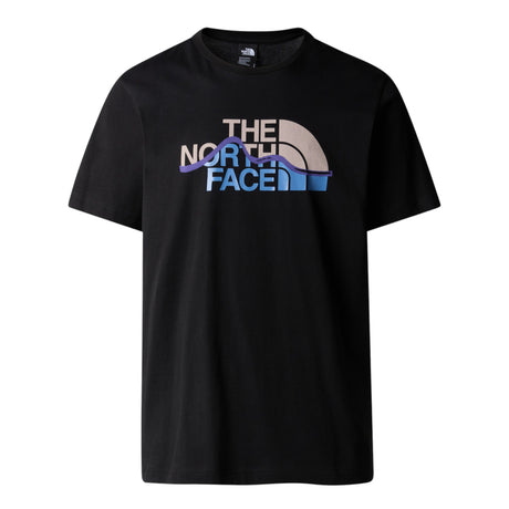 The North Face Men's Mountain Line Tee TNF Black / Small-TNF Black / Medium-TNF Black / Large-TNF Black / X-Large-TNF Black / XX-Large #- 53 Degrees North 
