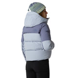 The North Face Women's Cold Spell Cropped Down Jacket Blue Flax/Twilight Gala / X-Small-Blue Flax/Twilight Gala / Small-Blue Flax/Twilight Gala / Medium-Blue Flax/Twilight Gala / Large #- 53 Degrees North 