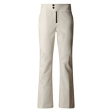 The North Face Women's Snoga Softshell Ski Trousers White Dune - 53 Degrees North
