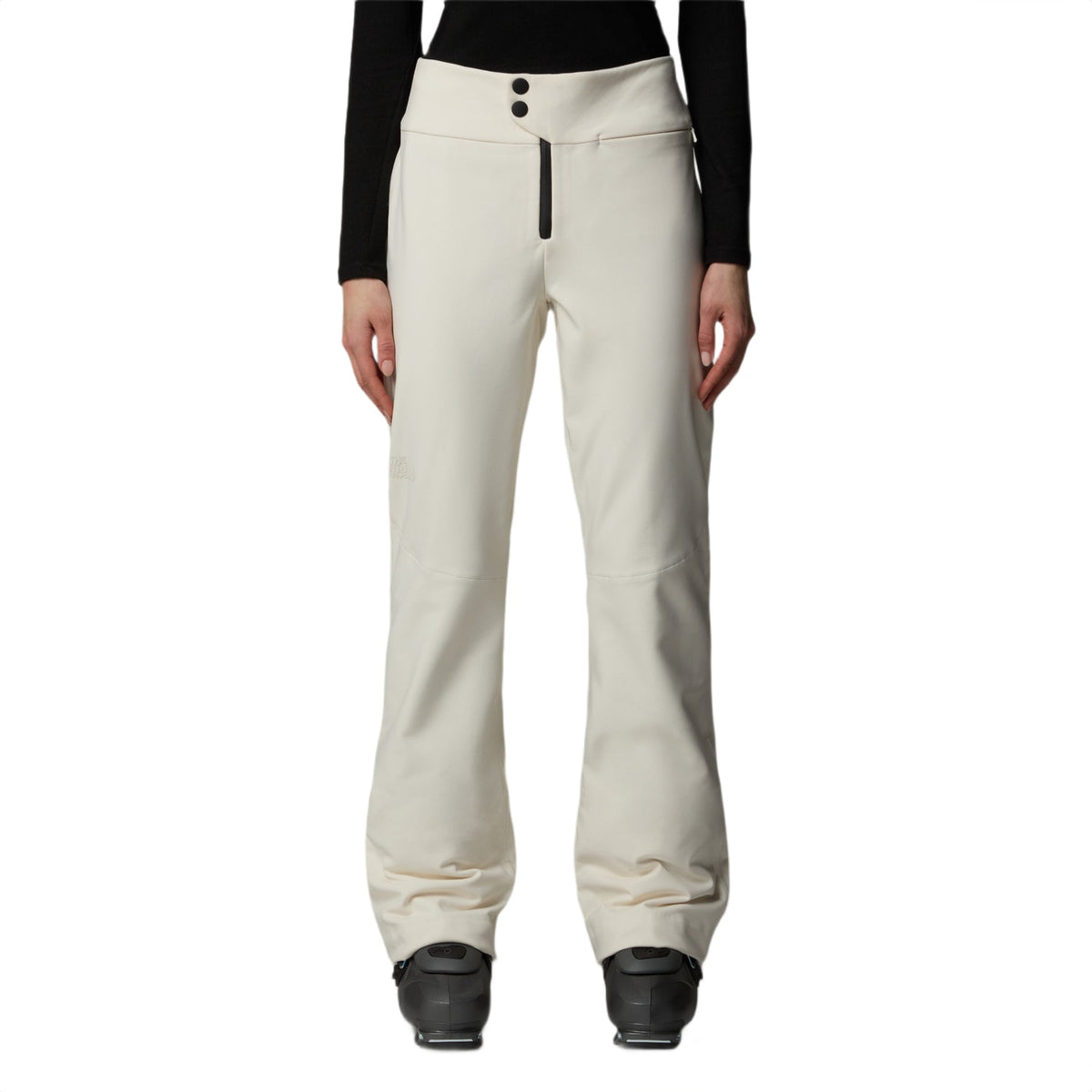The North Face Women's Snoga Softshell Ski Trousers White Dune - 53 Degrees North
