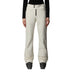 The North Face Women's Snoga Softshell Ski Trousers White Dune - 53 Degrees North