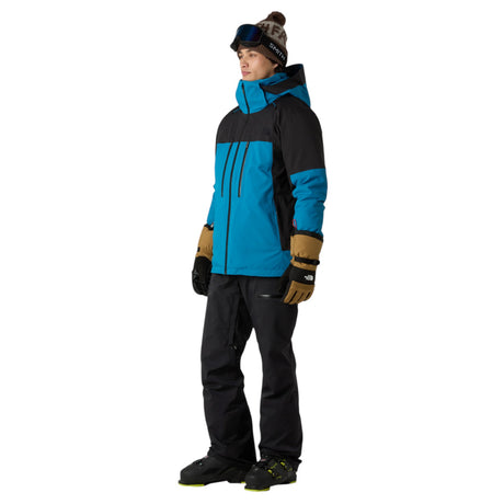 The North Face Men's Chakal Jacket Slate Moss/TNF Black / Small-Slate Moss/TNF Black / Medium-Slate Moss/TNF Black / Large-Slate Moss/TNF Black / X-Large-Dusk Blue / Small #- 53 Degrees North 