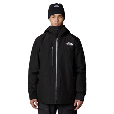 The North Face Men's Descendit Ski Jacket TNF Black / Small-TNF Black / Medium-TNF Black / Large-TNF Black / X-Large-TNF Black / XX-Large #- 53 Degrees North 