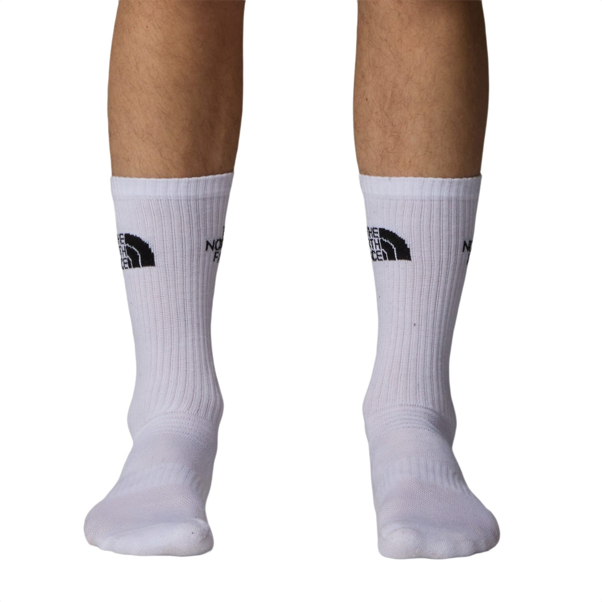 The North Face Multi Sport Cush Crew Socks - 3 Pack TNF White / Small-TNF White / Medium-TNF Black / Small-TNF Black / Medium #- 53 Degrees North 