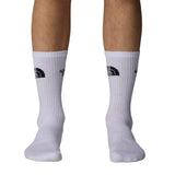 The North Face Multi Sport Cush Crew Socks - 3 Pack TNF White / Small-TNF White / Medium-TNF Black / Small-TNF Black / Medium #- 53 Degrees North 