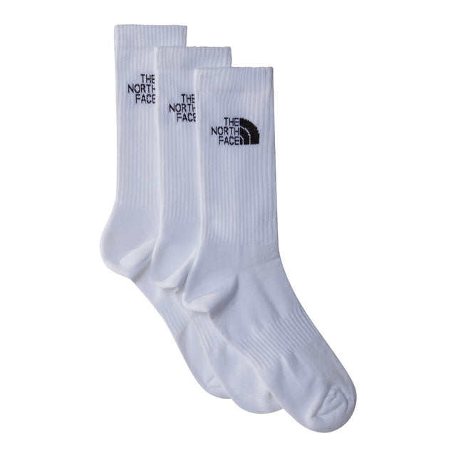 The North Face Multi Sport Cush Crew Socks - 3 Pack TNF White / Small-TNF White / Medium-TNF Black / Small-TNF Black / Medium #- 53 Degrees North 