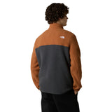 The North Face Men's Yumiori 1/4 Zip Fleece Asphalt Grey/Burnt Umber / Small-Asphalt Grey/Burnt Umber / Medium-Asphalt Grey/Burnt Umber / Large-Asphalt Grey/Burnt Umber / X-Large-Asphalt Grey/Burnt Umber / XX-Large #- 53 Degrees North 