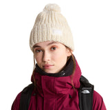 The North Face Cozy Chunky Cabin Beanie TNF Black/White Dune - 53 Degrees North