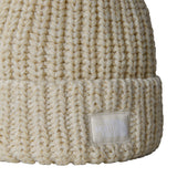 The North Face Cozy Chunky Cabin Beanie TNF Black/White Dune - 53 Degrees North
