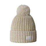 The North Face Cozy Chunky Cabin Beanie Gardenia White - 53 Degrees North