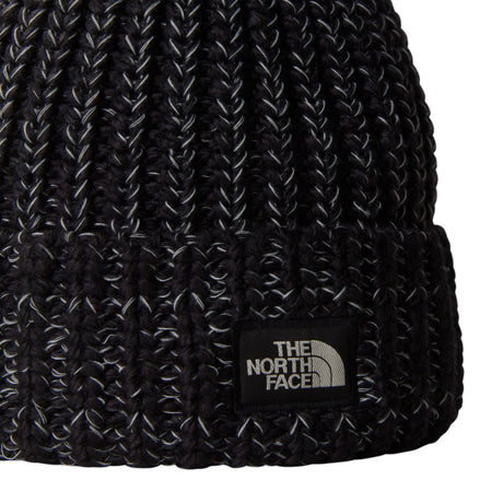 The North Face Cozy Chunky Cabin Beanie TNF Black/White Dune - 53 Degrees North