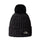 The North Face Cozy Chunky Cabin Beanie TNF Black/White Dune-Lite Lilac/Peak Purple #- 53 Degrees North 