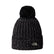 The North Face Cozy Chunky Cabin Beanie TNF Black/White Dune-Lite Lilac/Peak Purple #- 53 Degrees North 