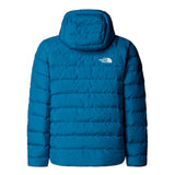 The North Face Boys' Reversible Perrito Hooded Jacket Dusk Blue / Age 5-6-Dusk Blue / Age 7-8-Dusk Blue / Age 9-10-Dusk Blue / Age 11-12-Dusk Blue / Age 14-16 #- 53 Degrees North 