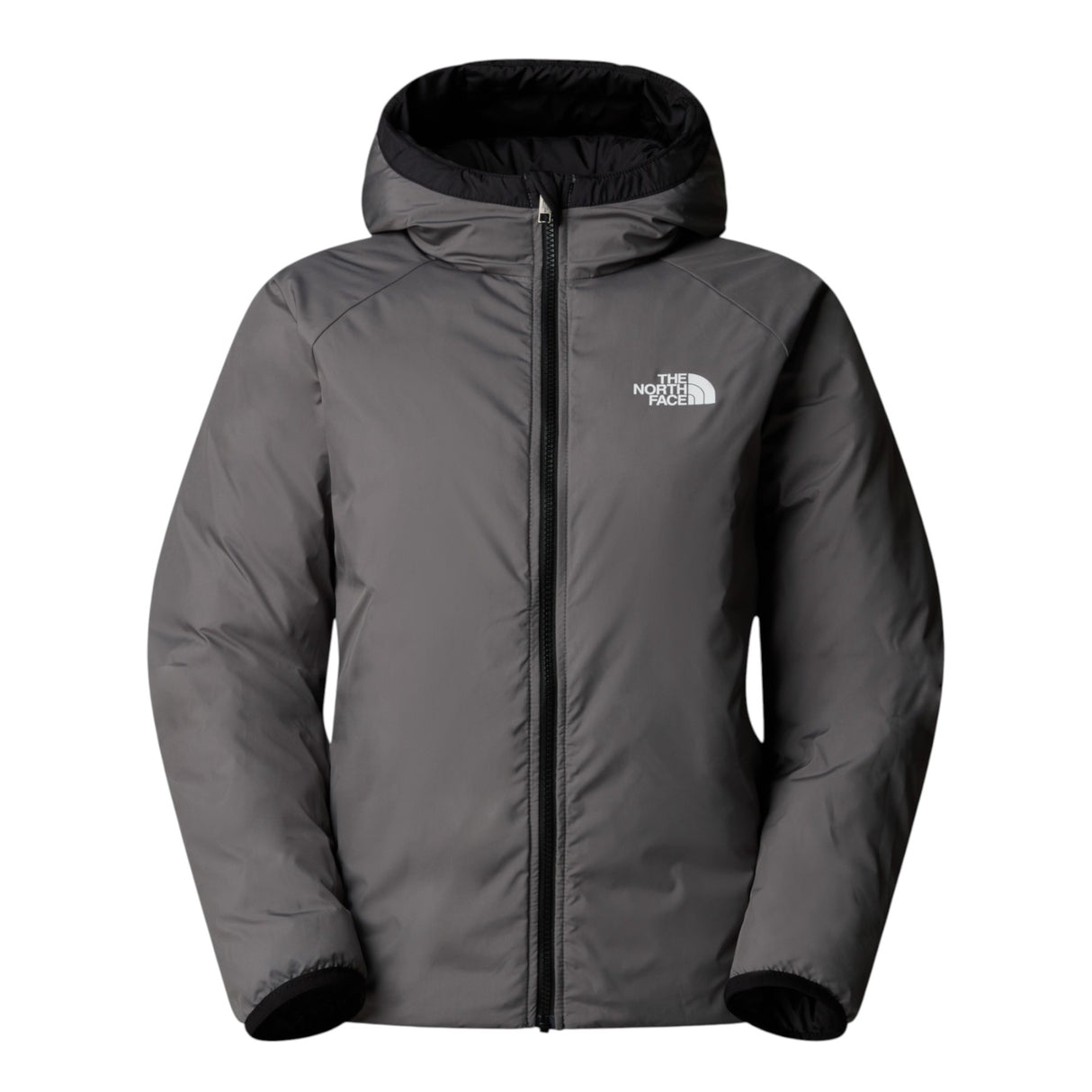 The North Face Boys' Reversible Perrito Hooded Jacket Dusk Blue / Age 5-6-Dusk Blue / Age 7-8-Dusk Blue / Age 9-10-Dusk Blue / Age 11-12-Dusk Blue / Age 14-16 #- 53 Degrees North 