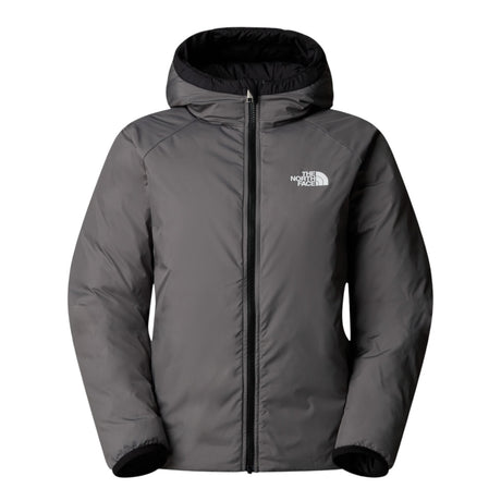 The North Face Boys' Reversible Perrito Hooded Jacket Dusk Blue / Age 5-6-Dusk Blue / Age 7-8-Dusk Blue / Age 9-10-Dusk Blue / Age 11-12-Dusk Blue / Age 14-16 #- 53 Degrees North 