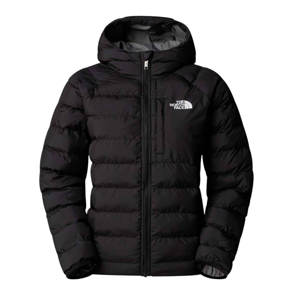 The North Face Boys' Reversible Perrito Hooded Jacket Dusk Blue / Age 5-6-Dusk Blue / Age 7-8-Dusk Blue / Age 9-10-Dusk Blue / Age 11-12-Dusk Blue / Age 14-16 #- 53 Degrees North 