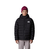 The North Face Boys' Reversible Perrito Hooded Jacket Dusk Blue / Age 5-6-Dusk Blue / Age 7-8-Dusk Blue / Age 9-10-Dusk Blue / Age 11-12-Dusk Blue / Age 14-16 #- 53 Degrees North 