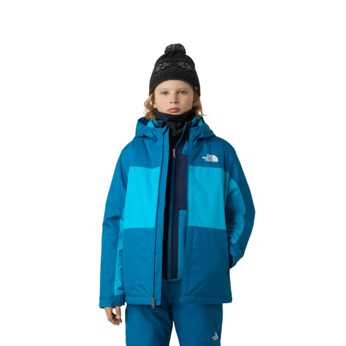 The North Face Boys' Freedom Insulated Ski Jacket TNF Black / Age 5-6-TNF Black / Age 7-8-TNF Black / Age 9-10-TNF Black / Age 11-12-TNF Black / Age 13-14 #- 53 Degrees North 