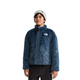 The North Face Girls' Reversible Shasta Full Zip Jacket Granite Grey / Age 7-8 - 53 Degrees North