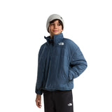 The North Face Girls' Reversible Shasta Full Zip Jacket Granite Grey / Age 7-8 - 53 Degrees North