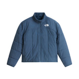 The North Face Girls' Reversible Shasta Full Zip Jacket Granite Grey / Age 7-8 - 53 Degrees North