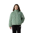 The North Face Girls' Reversible Shasta Full Zip Jacket Slate Moss / Age 5-6-Slate Moss / Age 7-8-Slate Moss / Age 9-10-Slate Moss / Age 11-12-Slate Moss / Age 14-16 #- 53 Degrees North 
