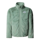 The North Face Girls' Reversible Shasta Full Zip Jacket Slate Moss / Age 5-6-Slate Moss / Age 7-8-Slate Moss / Age 9-10-Slate Moss / Age 11-12-Slate Moss / Age 14-16 #- 53 Degrees North 